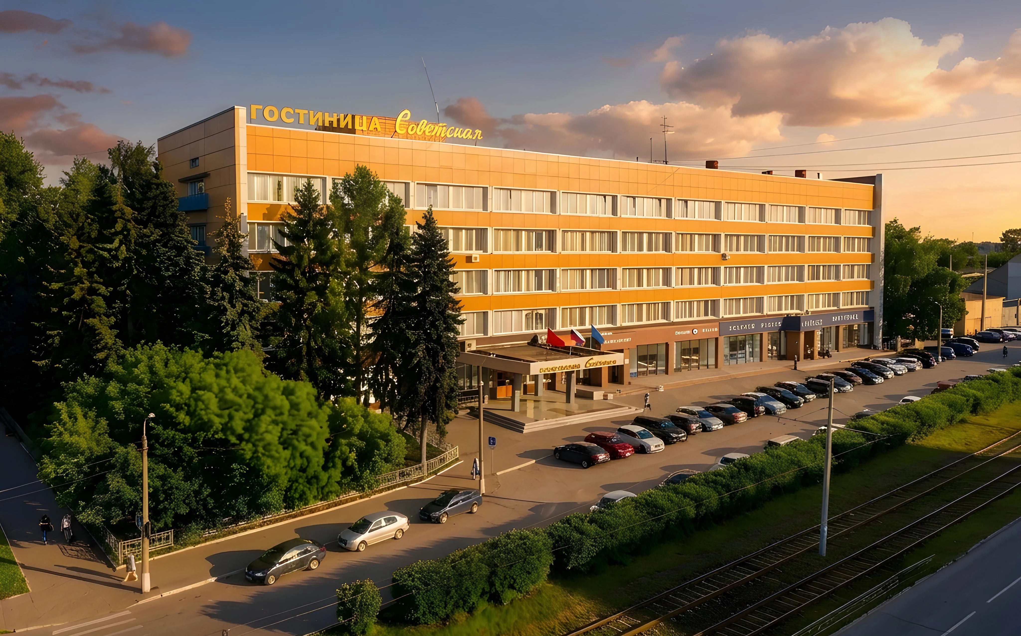 В продаже гостиница «Советская» в центре Коломны (Московская область)